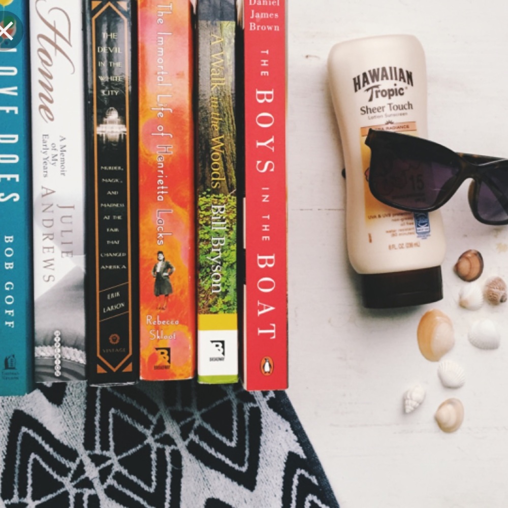 Book mystery box!